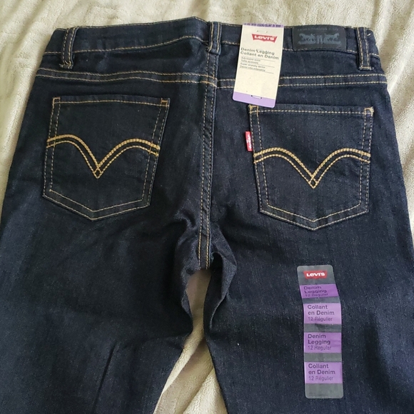 🌼2 for 30 🌼Levi's skinny girls 12 regular jeans - Picture 3 of 6